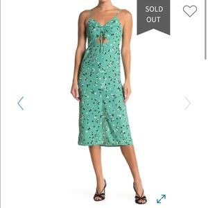 topshop midi dress